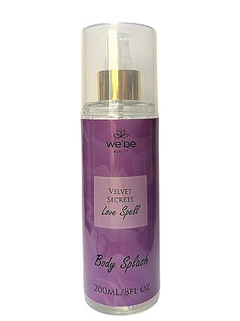 Body Splash - Love Spell - Velvet Secret | Webe Beauty