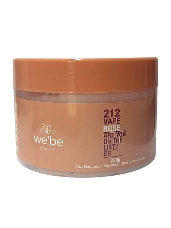 Esfoliante Corporal - 212 Vape Rose | Webe Beauty