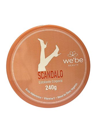 Esfoliante Corporal - Scandalo | Webe Beauty
