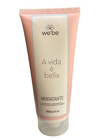 Hidratante Corporal - A Vida é Bella | Webe Beauty