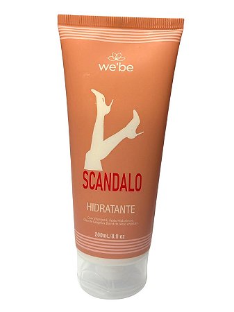 Hidratante Corporal - Scandalo | Webe Beauty