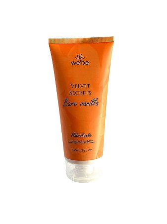 Hidratante Corporal - Bare Vanilla - Velvet Secrets | Webe Beauty