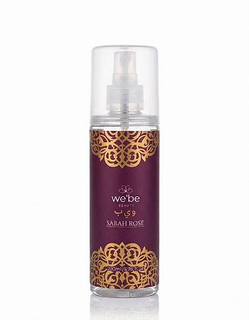 Body Splash- Sabah Rose | We’be