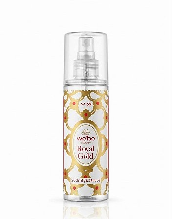 Body Splash- Royal Gold | We’be