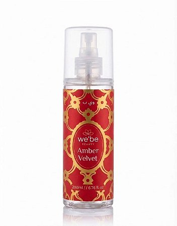 Body Splash- Amber Velvet | We’be