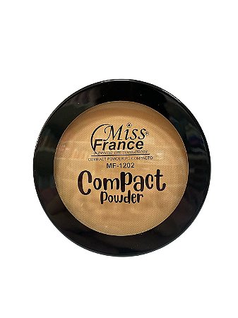 Pó Compacto - Compact Powder | Miss France - 02