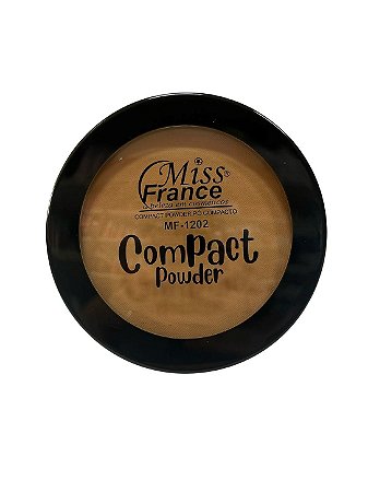 Pó Compacto - Compact Powder | Miss France - 04