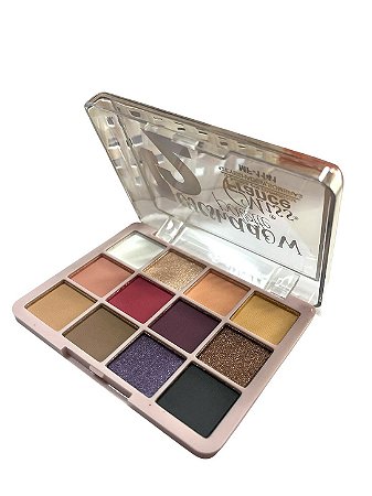 Paleta de Sombra - Eyeshadow 12 Cores | Miss France - cor 03