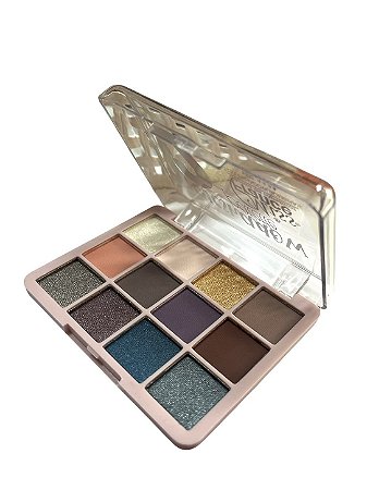 Paleta de Sombra - Eyeshadow 12 Cores | Miss France - cor 02