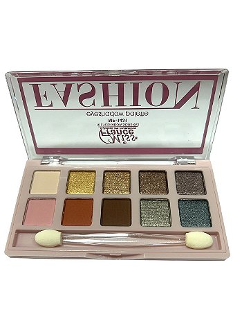 Paleta De Sombra - Fashion | 10 cores | Miss France - 03