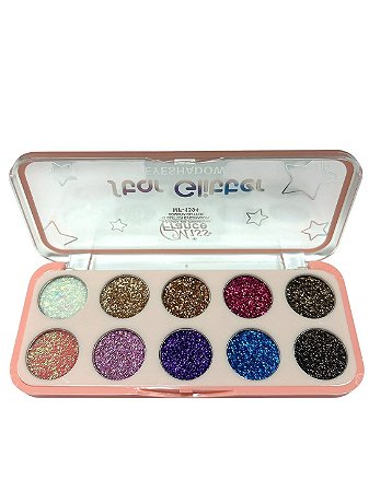 Paleta Star Glitter | Miss France - 02