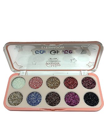Paleta Star Glitter | Miss France - 03