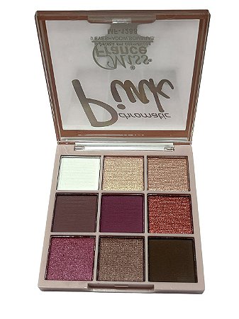 Paleta Chromatic Pink | Miss France - 01