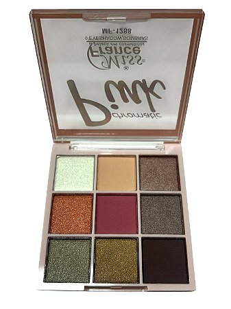Paleta Chromatic Pink | Miss France - 03