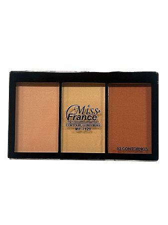 Trio De Contorno | Miss France - 01
