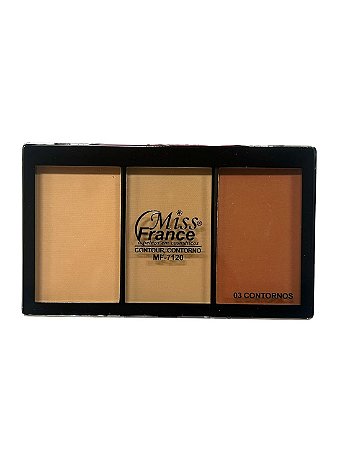 Trio De Contorno | Miss France - 02