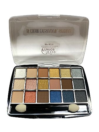 Paleta 18 Colors Eyeshadow | Miss France - 01