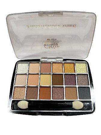 Paleta 18 Colors Eyeshadow | Miss France - 03