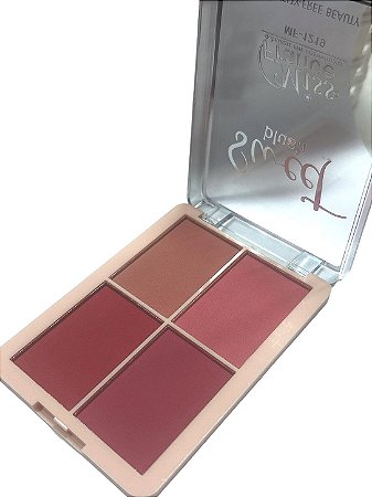 Quarteto Sweet Blush | Miss France - 01