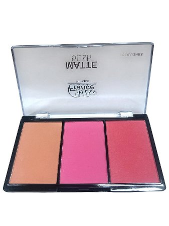 Trio De Blush Matte | Miss France - 02