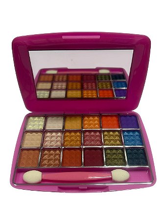 Paleta De Sombra 18 Cores (Rosa) | Miss France - 04