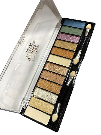 Paleta de Sombra 12 Cores MF-7359 | Miss France - 01