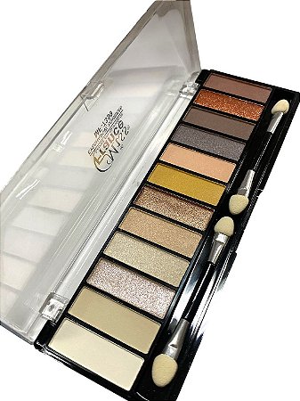 Paleta de Sombra 12 Cores MF-7359 | Miss France - 04