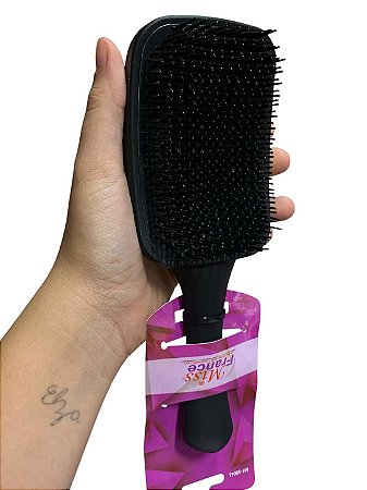 Escova Raquete - Preta