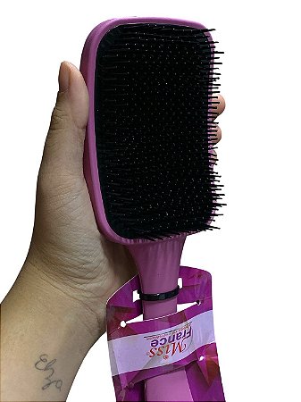 Escova Raquete - Rosa