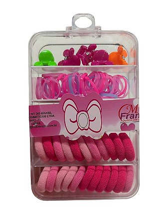 Kit De Cabelo Na Caixinha MF-6108 | Miss France