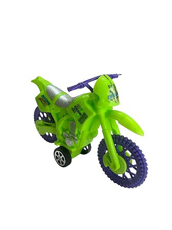 Moto de Brinquedo - Verde