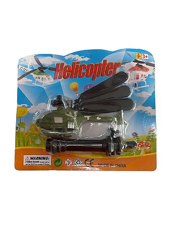 Helicóptero de Brinquedo
