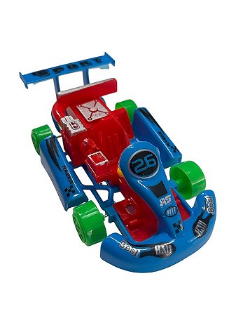 Carrinho Fórmula 1 - Azul
