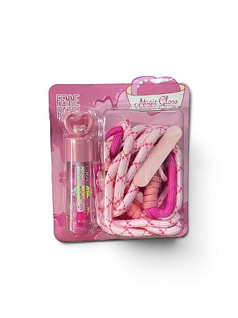 Kit Magic Gloss - Tons de Rosa | Famme Paris