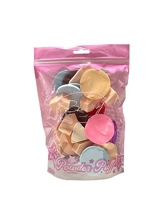 Kit de Esponja 25 peças | Bilansy - Powder Puff