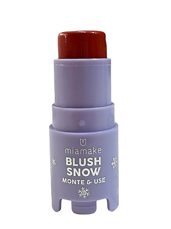 Blush em Bastão | Snow - Cor 01 | Mia make