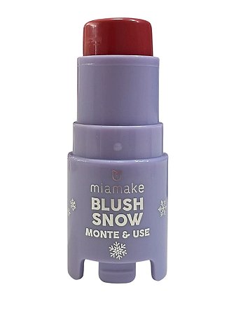 Blush em Bastão | Snow - Cor 02 | Mia make