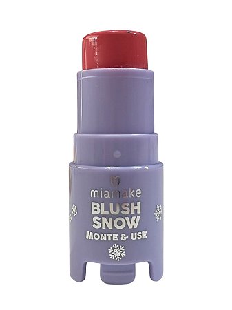 Blush em Bastão | Snow - Cor 03 | Mia make