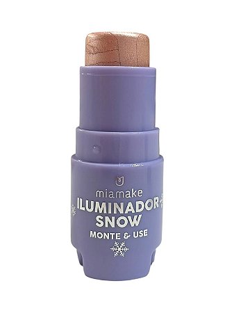 iluminador em Bastão | Snow - Cor 02 | Mia make