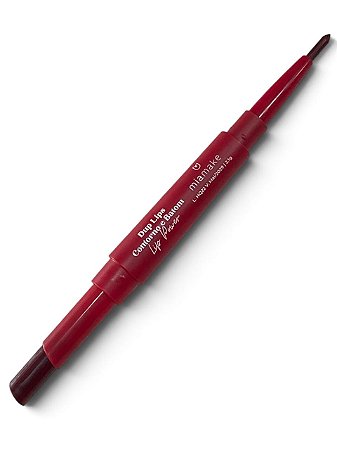 Dup lips contorno e batom - Vermelhos | Mia make | cor 02