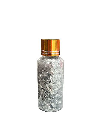 Garrafinha de Glitter Dafu - Prata