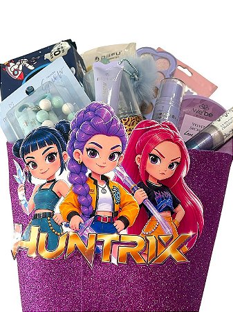 Embalagem Buquê | Huntrix - MÍNIMO DE 7 PRODUTOS POR BUQUÊ