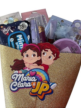 Embalagem Buquê | Maria Clara E JP - MÍNIMO DE 7 PRODUTOS POR BUQUÊ
