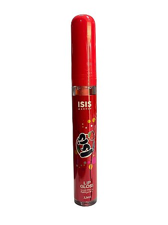 Lip Gloss Gostinho De Refrigerante | Isis makeup - Morango