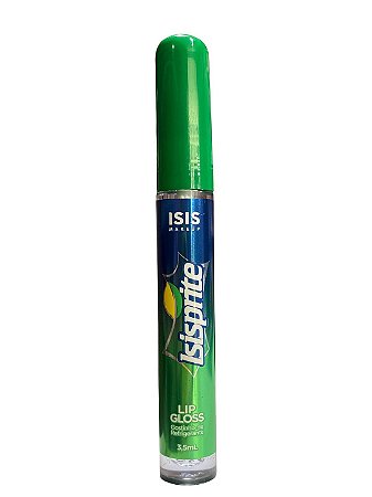 Lip Gloss Gostinho De Refrigerante | Isis makeup - Sprite