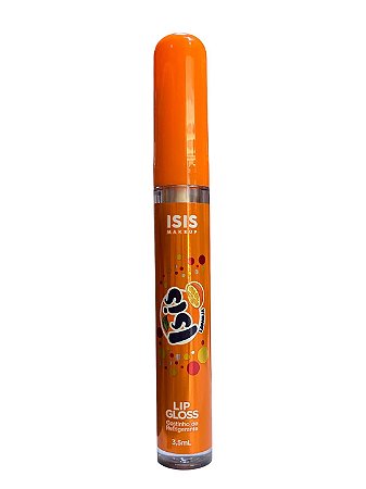 Lip Gloss Gostinho De Refrigerante | Isis makeup - Laranja