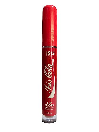 Lip Gloss Gostinho De Refrigerante | Isis makeup - Coca Cola