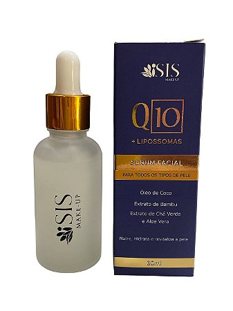 Sérum Facial Q10 + Lipossomas | Isis makeup