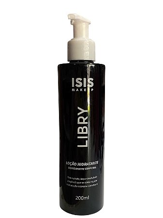 Loção Hidratante | Isis makeup - Libry
