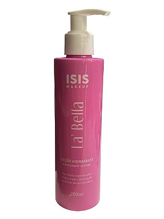 Loção Hidratante | Isis makeup - La Bella